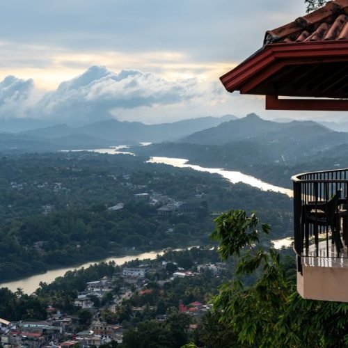 how to style a small apartment balcony in Sri Lanka