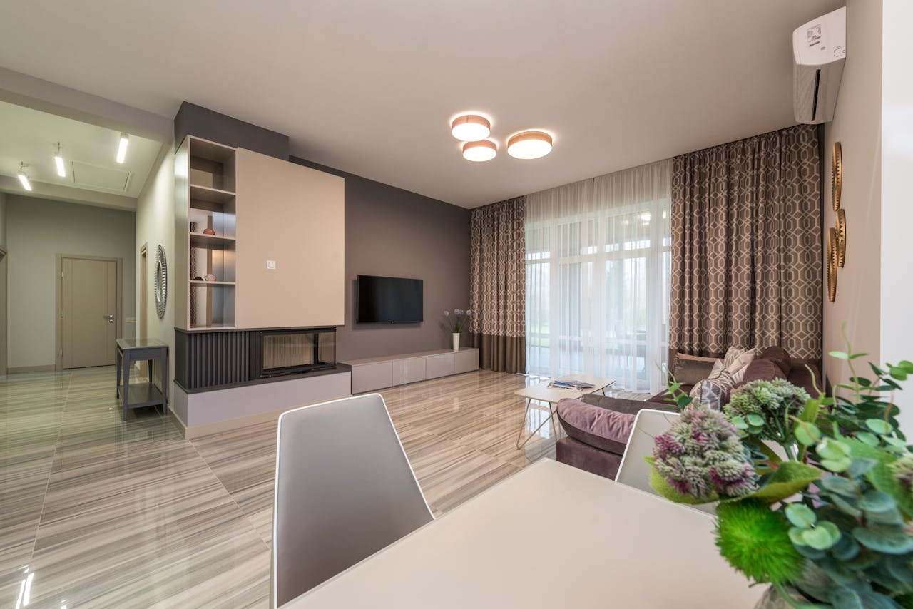 living room luxury touch