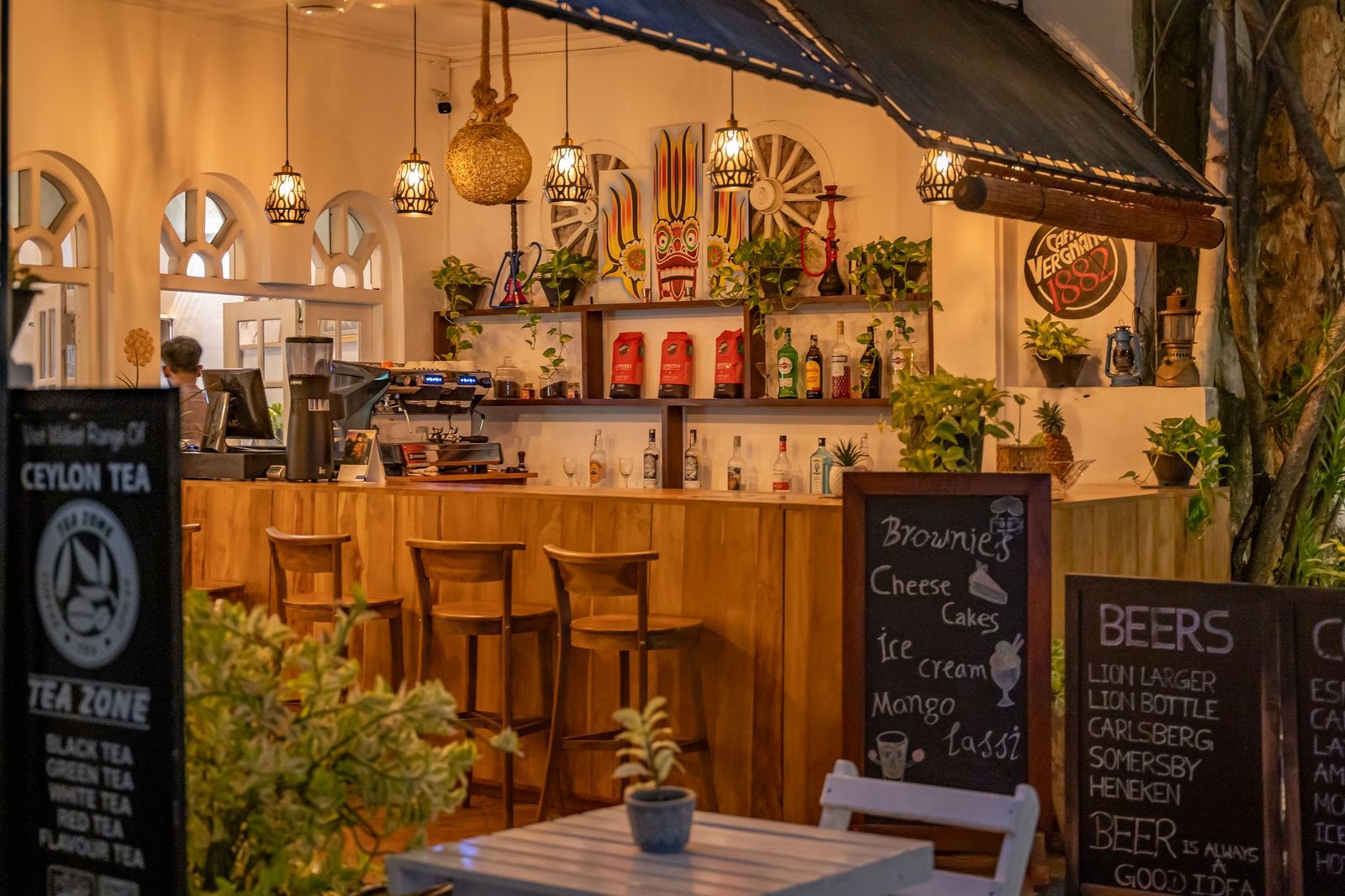 restaurant interior design cost Sri Lanka