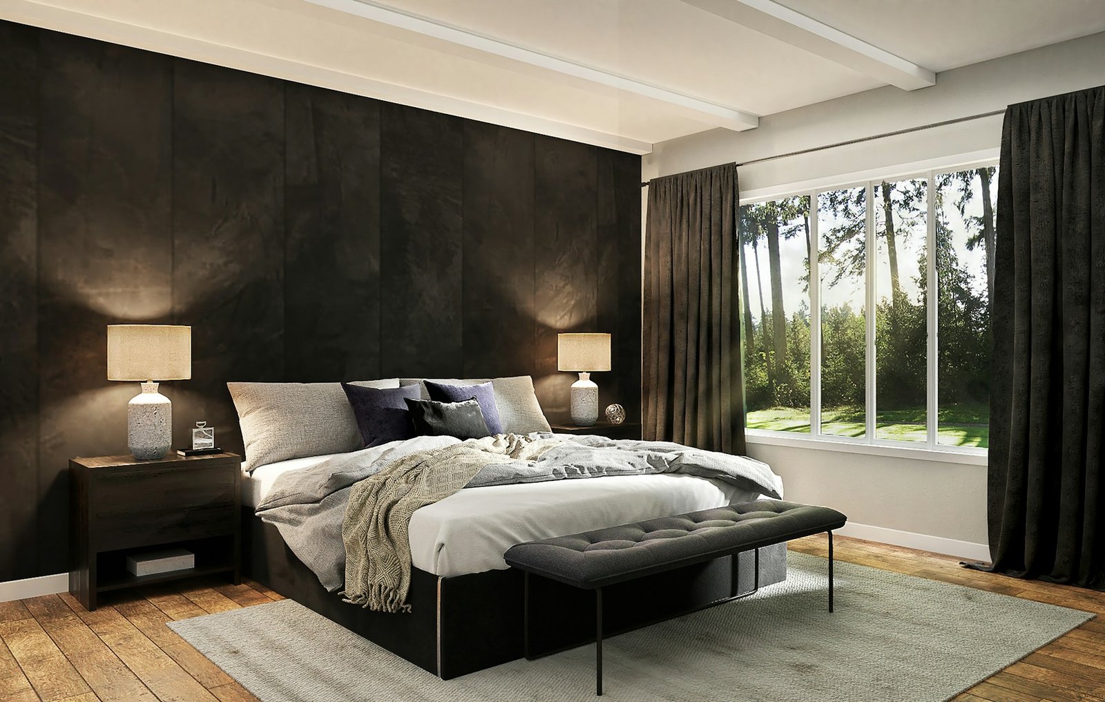 Modern Trends in Bedroom Interior Design Sri Lanka: Inspiration and Tips for 2025