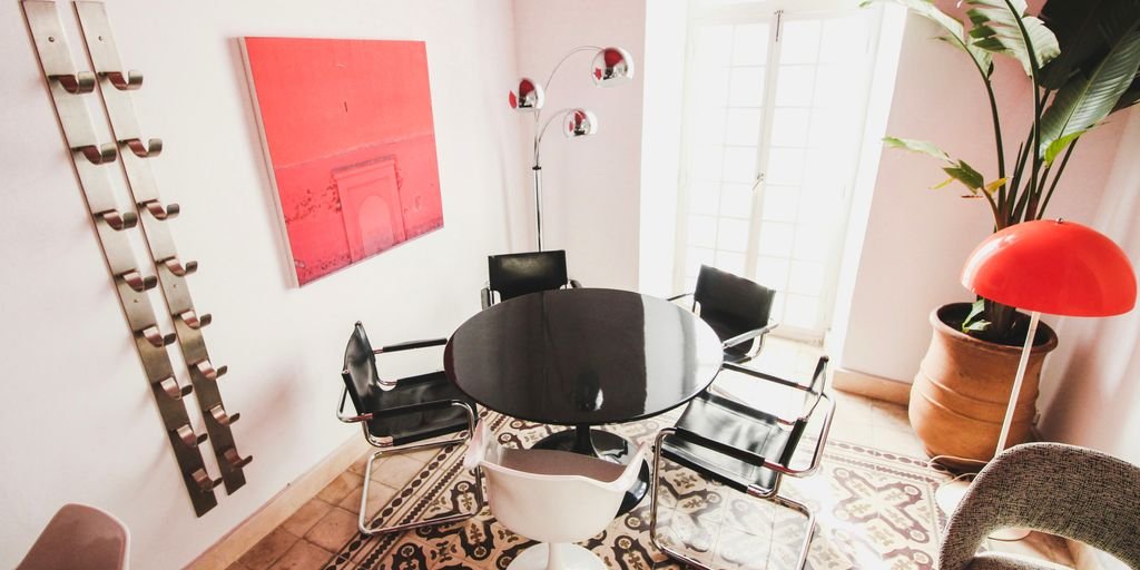 living room of house filled with furniture